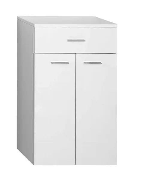 Aqualine Zoja - Skříňka se zásuvkou 50x78x29 cm, bílá 50313
