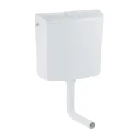 Geberit - Splachovací nádržka AP110, alpská bílá 136.610.11.1