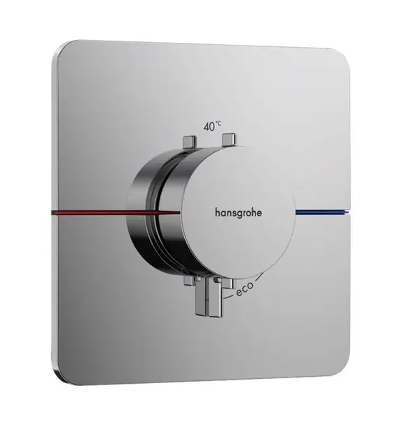 Hansgrohe ShowerSelect Comfort - Termostatická baterie pod omítku, chrom 15588000