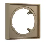 Axor ShowerSelect ID - Prodloužení 17x17 cm, kartáčovaný bronz 13645140