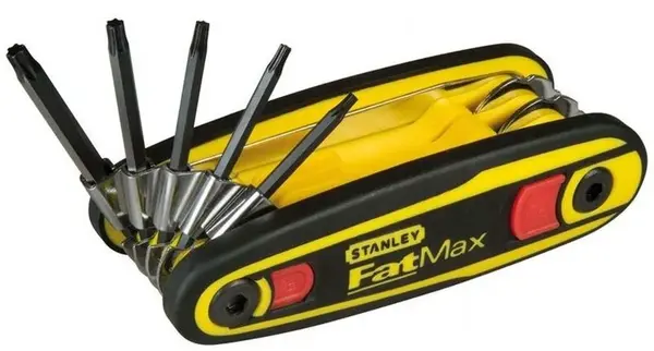 Stanley Nářadí - Kapesní sada zástrčných klíčů 8v1 0-97-552