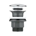 Grohe Príslušenstvo - Umývadlová uzatvárateľná odtoková súprava, chróm 40824000