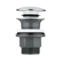 Grohe Príslušenstvo - Umývadlová uzatvárateľná odtoková súprava, chróm 40824000