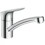 Hansgrohe Logis - Páková drezová batéria 120 CoolStart Eco, chróm 71837000