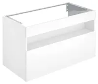 Keuco Stageline - Umývadlová skrinka, 100x63x49 cm, biela 32872300000