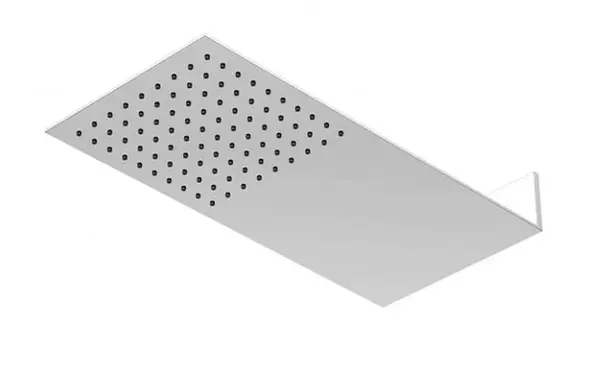 Steinberg 390 - Hlavová sprcha slim, 43x20 cm, nehrdzavejúca oceľ 390 1620