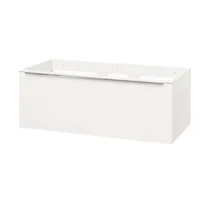 Mereo Mailo - Umývadlová skrinka 101x37x48 cm, 1 zásuvka, biela CN517S