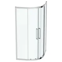 Ideal Standard i.Life - Sprchový kút, 80x80 cm, silver bright/číre sklo T4933EO