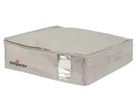 Compactor Úložné boxy - Vakuový úložný box s pouzdrem, 145 l, šedá RAN10116