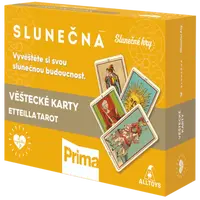 Slunečná - Luxusní věštecké karty