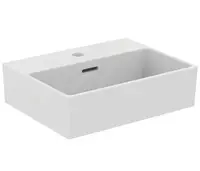 Ideal Standard Extra - Umývadielko, 45x35 cm, s prepadom, otvor na batériu, biela T373201