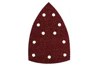 Metabo Příslušenství - Brusný papír na dřevo, P120, 100x150 mm, 10 ks 625607000