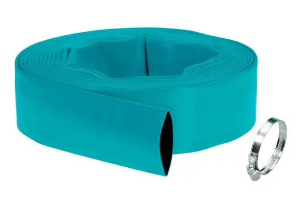 Gardena - Plochá hadice 38 mm, s kovovou objímkou, délka 10 m 5005-20