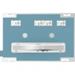 Geberit Sigma50 - Ovládacie tlačidlo splachovania, bez výplne 115.788.00.2