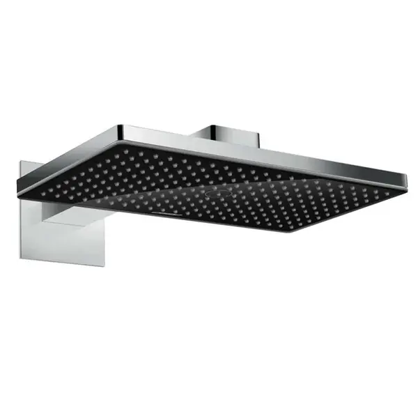 Hansgrohe Rainmaker Select - Hlavová sprcha 460, 1 prúd, rameno 46 cm, čierna/chróm 24003600