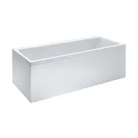 Laufen Pro - Vaňa s konštrukciou, 170x75 cm, s LED osvetlením a senzorom, biela H2319510006151