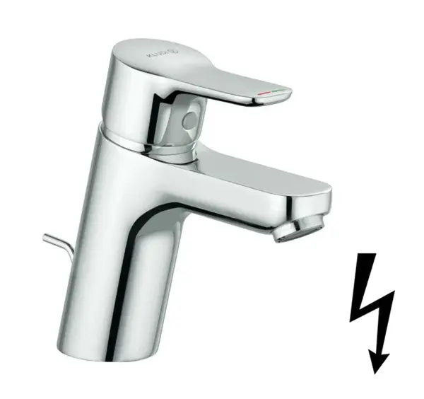 Kludi Pure&Easy - Umývadlová batéria s výpustom, chróm 372760565