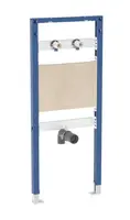 Geberit Duofix - Montážní prvek pro výlevku, 130 cm, nástěnná armatura na omítku 111.450.00.2