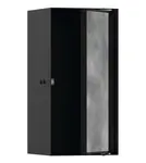 Hansgrohe XtraStoris Rock - Výklenok do steny, s dvierkami, 30x15x14 cm, matná čierna 56088670