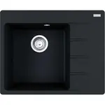 Franke Centro - Fragranitový drez CNG 611-62 TL/2, 62x50 cm, ónyx 114.0637.503