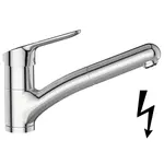 Ideal Standard CeraFlex - Dřezová baterie s výsuvnou koncovkou, BlueStart, chrom BC144AA