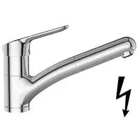 Ideal Standard CeraFlex - Dřezová baterie s výsuvnou koncovkou, BlueStart, chrom BC144AA