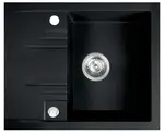 Novaservis Dřezy - Granitový dřez 58x48 cm, grafit DRGM48/58HA