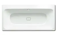 Kaldewei Avantgarde - Obdélníková vana Asymmetric Duo 744, 190x100 cm, bílá - vana, celoplošný antislip, Perl-Effekt, nestandardní přepad 274427093001