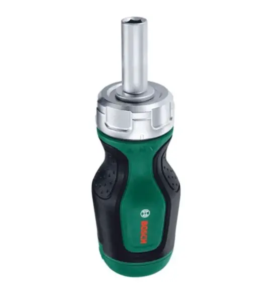 Bosch Náradie - Račňový skrutkovač, 6 bitov 1600A032UZ