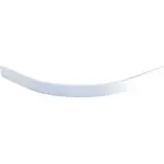 Ravak Elipso Pro Flat - Přední panel pro čtvrtkruhovou vaničku 90 SET, šířka 900 x 900 mm, rádius 550 mm, bílý XA937001010B