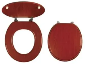 Novaservis Prestige - WC doska, orech WC/ORECHLYRA
