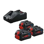 Bosch Příslušenství - Sada 16A nabíječky a 3x aku 8,0 Ah ProCORE 0615A5004Y