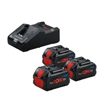 Bosch Příslušenství - Sada 16A nabíječky a 3x aku 8,0 Ah ProCORE 0615A5004Y