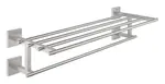 Grohe QuickFix Start Cube - Držák ručníků, supersteel 41099DC0