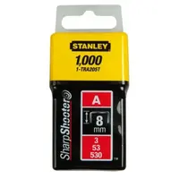 Stanley Príslušenstvo - Spony typu A, 12 mm, 1000 ks 1-TRA208T
