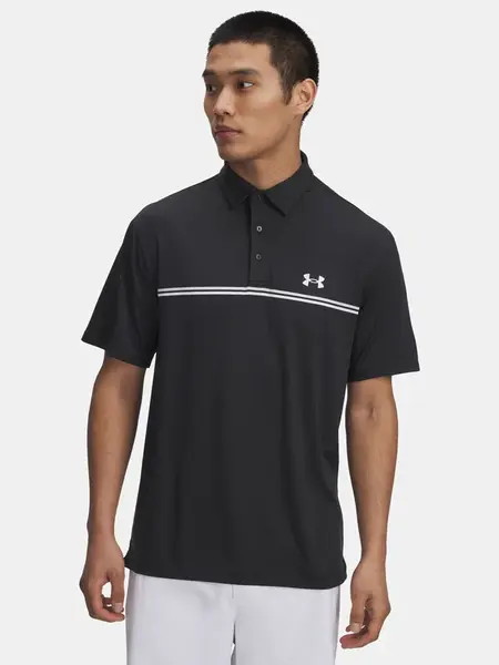Pánské tričko Under Armour UA Playoff 3.0 Stripe Polo - Pánské
