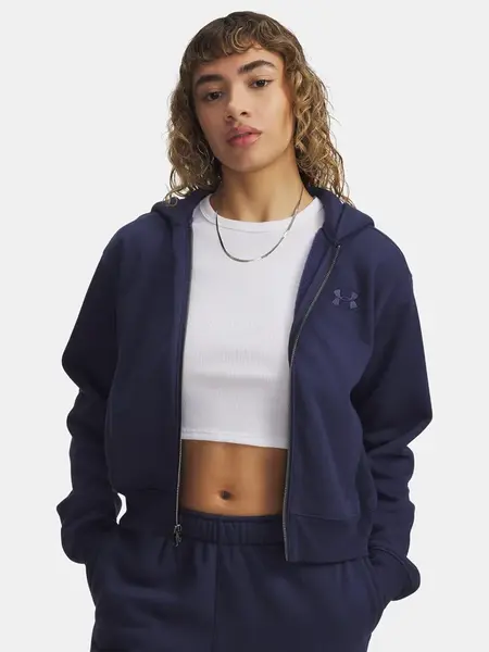 Dámská mikina Under Armour UA Icon Vida Flc FZ-BLU - Dámské