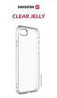 Silikonové pouzdro Clear Jelly pro Honor Magic5 Lite, transparentní