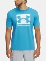 Pánské tričko Under Armour UA ABC CAMO BOXED LOGO SS - Pánské