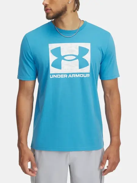 Pánské tričko Under Armour UA ABC CAMO BOXED LOGO SS - Pánské