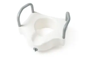 Besco Nástavec na WC s odnímatelnými madly