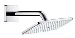 Hansgrohe Raindance E - Hlavová sprcha 240, sprchové rameno 24 cm, chrom 27370000