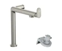 Hansgrohe Aqittura M91 - Dřezová baterie s filtrační hlavicí, vzhled nerezu 76804800