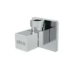 Alcadrain Ventily - Rohový ventil s filtrem, chrom ARV004