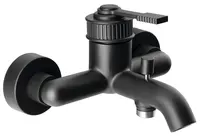 Sapho Versi - Vanová baterie, matná černá RV010/15