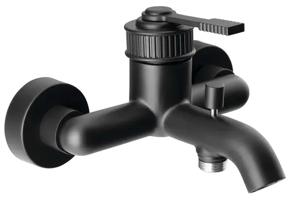 Sapho Versi - Vanová baterie, matná černá RV010/15