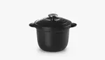 Le Creuset - Hrnec Every s poklicí proti přetečení, objem 2 l, noir mat 41110180000460