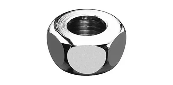 Schell Příslušenství - Převlečná matice, chrom 747060699