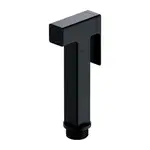 OMNIRES Bidetta - Bidetová sprška, černá BIDETTA3-RBL