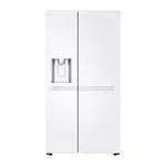 Americká chladnička LG - E - 638 l - Smart invertorový kompresor - Multi-Air Flow™-Bílá